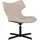 CLP Lounger Welland Kunstleder creme