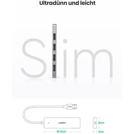 UGREEN USB 3.0 A 4 Ports), HUB