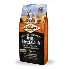 CARNILOVE Fresh Ostrich & Lamb Small Breed 6 kg
