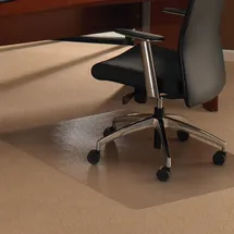 FLOORTEX Bodenschutzmatte ULTIMAT II 116 x 150 cm für Teppichböden