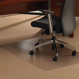 FLOORTEX Bodenschutzmatte ULTIMAT II 116 x 150 cm für Teppichböden
