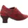 SIMEN Schnürpumps in rot 38