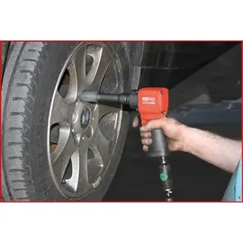 KS Tools SlimPOWER Alu-Felgen Kraft-Stecknuss, extra lang, 21 mm