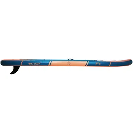 Wattsup - SUP Stand Up Paddle aufblasbar F11 11' - 335x81x15 cm Dropstitch - Komplettset: Paddel, Leash, Pumpe, Transporttasche - Bis zu 150 kg - Blau