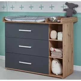 Arthur Berndt Babyzimmer Set »Alessio« 2-teilig« Spar-Set, schwarz