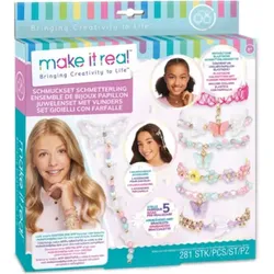 MAKE IT REAL 2901323 Schmuckset Schmetterling