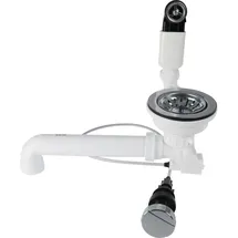 Blanco Drehknopf Nachrüst-Set 3,5 Zoll Verchromt