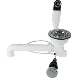 Blanco Drehknopf Nachrüst-Set 3,5 Zoll Verchromt
