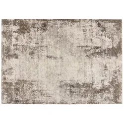 Teppich   , mehrfarbig , Synthetische Fasern , Maße (cm): B: 120 H: 1,3