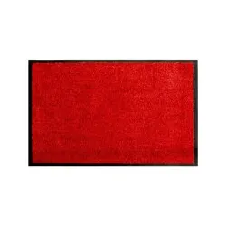 Schmutzfangmatte CLEAN | Rot - 90x150 cm