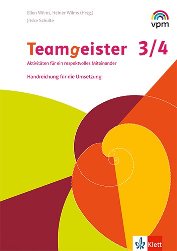 Teamgeister 3/4. Aktivitäten Für Ein Respektvolles Miteinander  Kartoniert (TB)