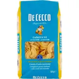 6x De Cecco Pasta Galletti N°44 500gr+Italian Gourmet Polpa 400g