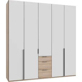 WIMEX Kinderkleiderschrank New York 225 x 236 cm Spanplatte weiß