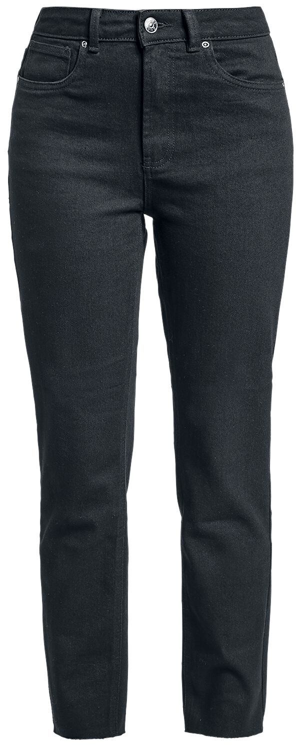 Only Jeans - ONLEmily HW - 25 bis 26 - für Damen - Größe 25 - schwarz - 25