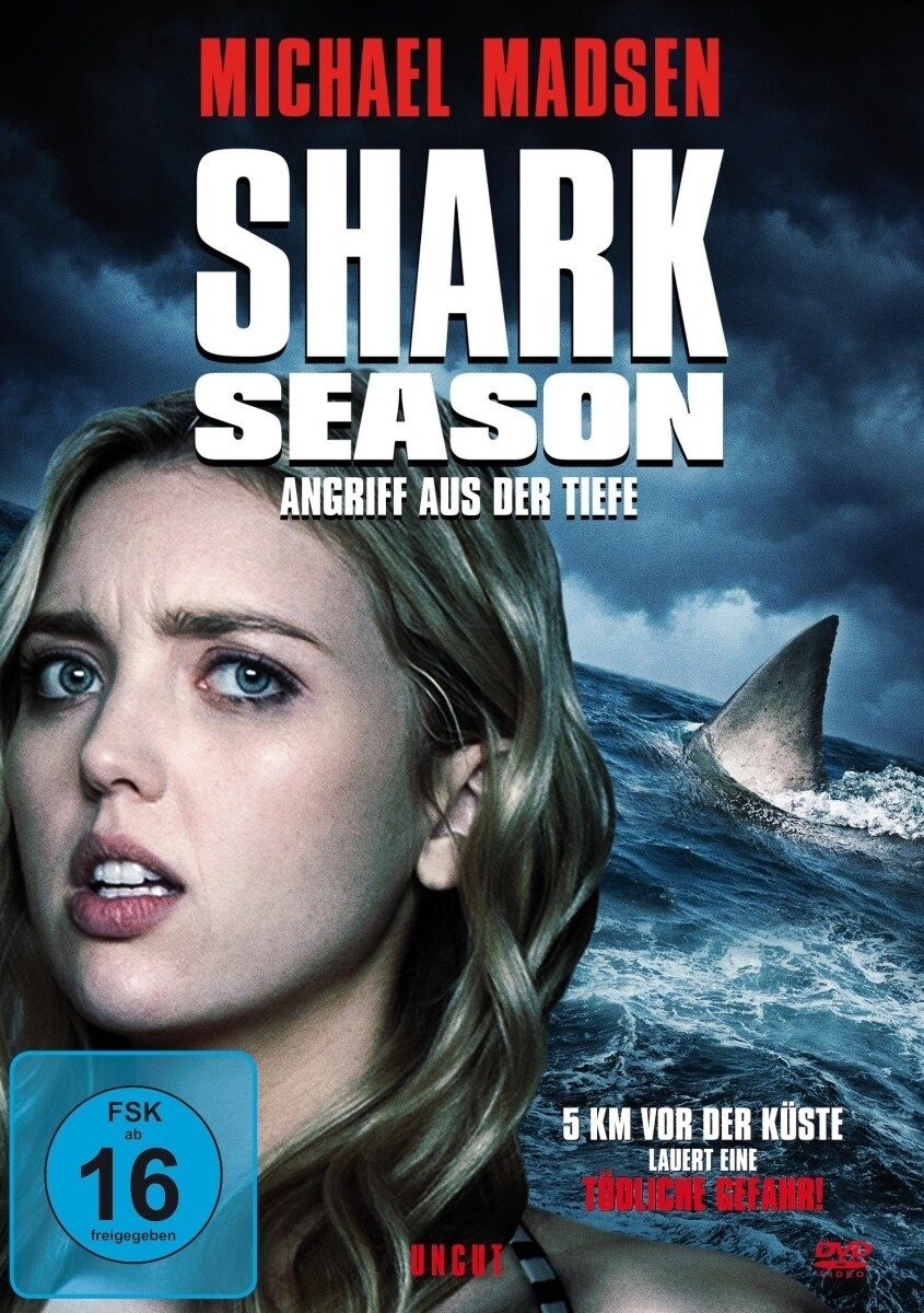 Shark Season - Angriff Aus Der Tiefe (DVD)