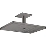 Hansgrohe Axor ShowerSolutions Kopfbrause 460 3jet mit Deckenanschluss brushed black chrome