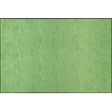 Wash+Dry Teppich »Lime Lagoon«, rechteckig, grün