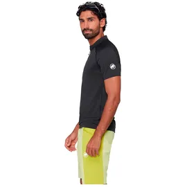 Mammut Ducan FL Halbreißverschluss T-Shirt Schwarz L