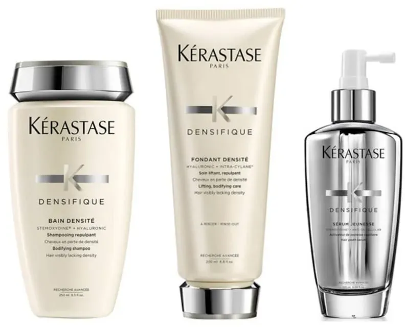 Kérastase Densifique Set Jeunesse (Shampoo / Spülung / Serum Jeunesse)* Haarpflegesets 0,55 l Damen