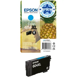 Epson 604XL Ananas cyan