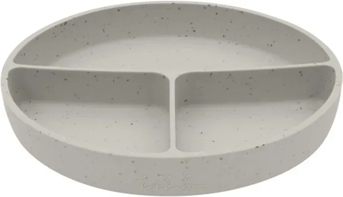 Kikka Boo Teller mit Saugnapf Platinum Silicone Sand