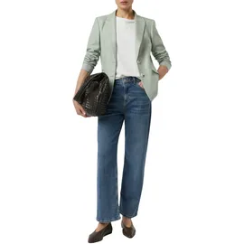 Comma, Comma Antaillierter Blazer Grün 46
