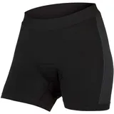 Endura Damen Engineered Padded Boxer Ii Baselayer-shorts - Black - S