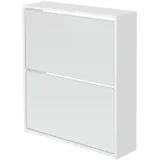 ML-Design Schuhschrank Weiß cm