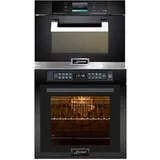 Kaiser EH 6306RS Einbaubackofen Edelstahl 79L+Multifunktions-Dampfgarer-Backofen