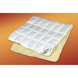 Garanta Merino-KBT- Duo-Leicht-Steppbett Größe 155x200
