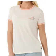 Rip Curl - Women's Swell Lines Ringer Tee - T-Shirt Gr XL beige