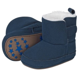 Baby-Stiefel Marineblau, Größe 19/20 | Sterntaler