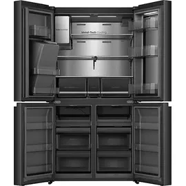 Hisense RQ600P7SKE Multi Door (600 l, 1790 mm hoch, Schwarz)