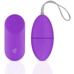 Easytoys - Vibro Ei Vibrator mit Fernbedienung - Lila 1 St