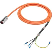 Siemens 6FX30025CL121AF0 Sensor-/Aktor-Steckverbinder, konfektioniert Stecker, gerade 5.00m 1St.