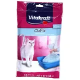 Vitakraft CloFix Hygienebeutel 15 Stück Rosa/Weiß