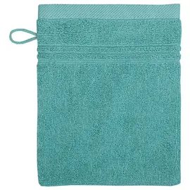 Dyckhoff Nature Waschhandschuh 16 x 21 cm ozean