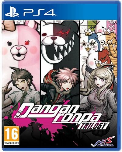 Danganronpa Trilogy - PS4 [EU Version]