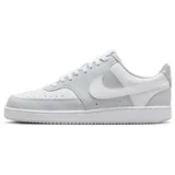 Nike Court Vision Low Herren Pure Platinum/White 43