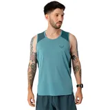 Dynafit Sky ärmelloses T-Shirt Smoke Blue M
