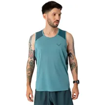 Dynafit Sky ärmelloses T-Shirt Smoke Blue M
