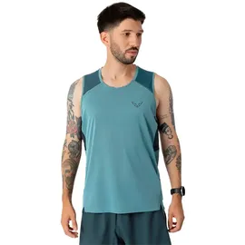 Dynafit Sky ärmelloses T-Shirt Smoke Blue M