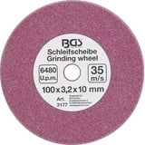 BGS Schleifscheibe für Art. 3180 Ø 100 x 3,2 x 10 mm