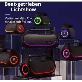 COFI Tronsmart Bang wasserdichter kabelloser Bluetooth-Lautsprecher 60W mit Powerbank-Funktion schwarz