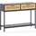 FineBuy FB100053 Konsolentisch 100 x 30 x 75 cm schwarz