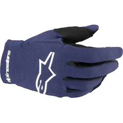 Alpinestars Radar Jugend Motocross Handschuhe, blau, Größe 2XS