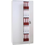 Gürkan Stahlschrank 100064 lichtgrau 92,0 x 42,0 x 195,0 cm, zerlegt