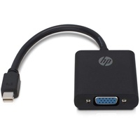 HP Mini DisplayPort auf VGA (D-Sub) Schwarz