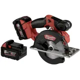 Milwaukee M18 FMCS-502X Akku-Handkreissäge inkl. 2 x 5,0 Ah Akku + Koffer