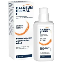 Balneum Hermal F flüssiger Badezusatz 500 ml